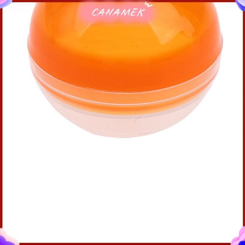 CANAMEK 100 Viên nang bán hàng tự động rỗng bằng nhựa nửa màu trong suốt CSF