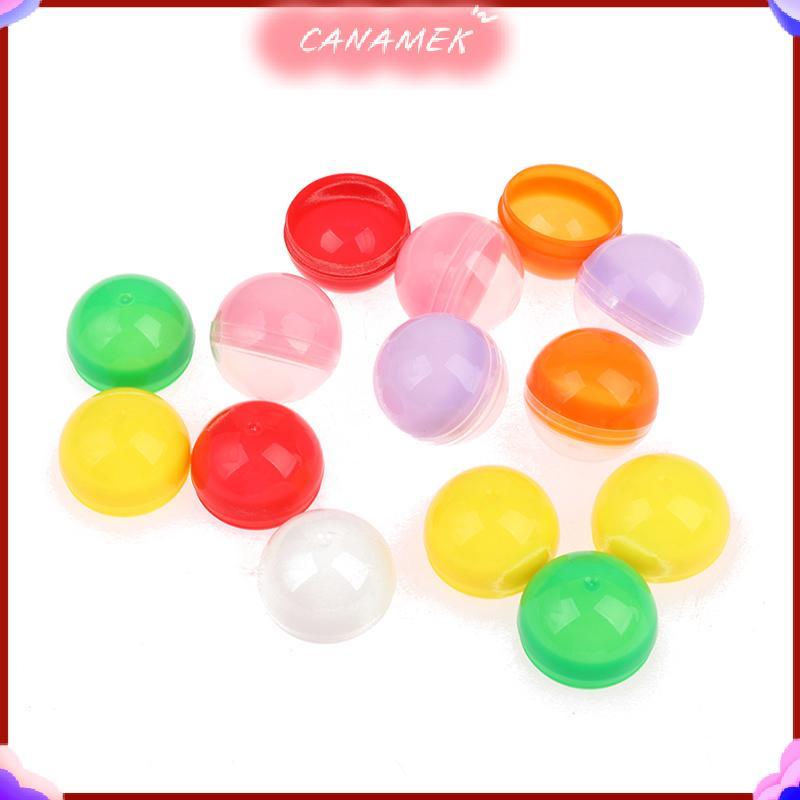 CANAMEK 100 Viên nang bán hàng tự động rỗng bằng nhựa nửa màu trong suốt CSF