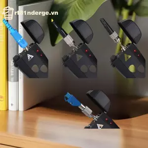 Ge Bộ định vị lỗi trực quan Mini 1 / 10 / 20 / 30 / 50mW Bộ kiểm tra cáp quang VFL có thể sạc lại Giao diện SC / FC / ST 2.5mm n