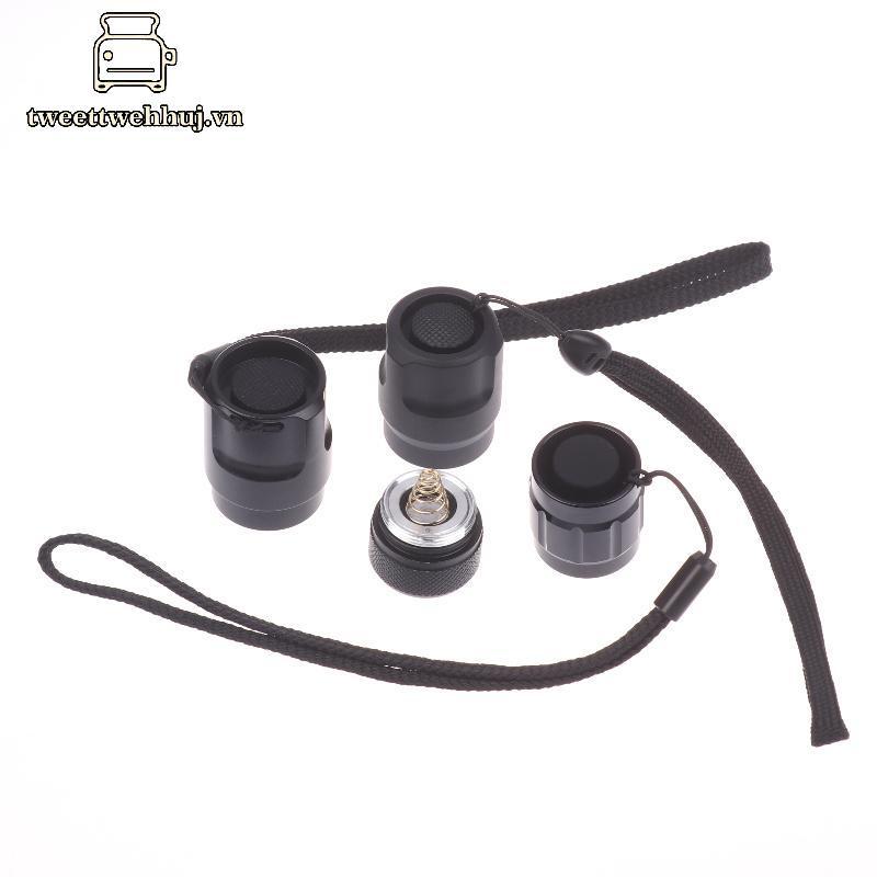 Tweeduj 501 502 C8 C12 Đèn Pin LED Nút Vỏ Đuôi Mô-đun Đèn Pin Thay Thế Một Phần DIY Sửa Chữa Phần VN