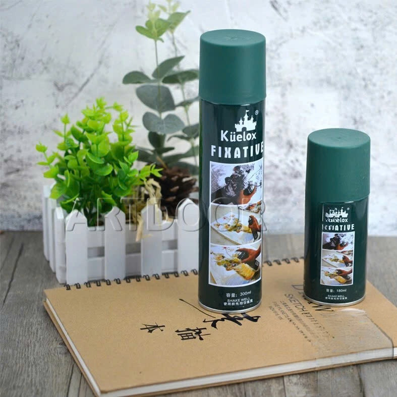 【COD】Sản phẩm xịt phủ tạo lớp bảo vệ tranh, chống thấm nước và ngăn ngừa phai màu theo thời gian, có hai size 180ml/300m