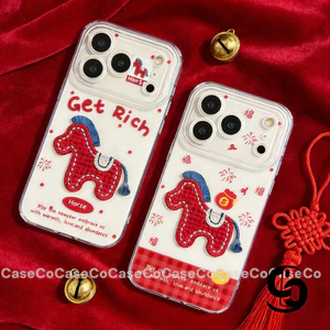 Ốp Lưng Cho Vivo Y21D Y31 Y04S Y19SGT Y29T Y29 Y29S Y21 Y18 Y100 Y03 Y28 Y17s Y15 Y02 Y16 Nhận bìa búp bê ngựa giàu có