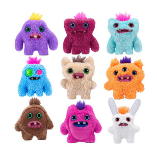 Ban Đầu Fuggler Ngộ nghĩnh Quái Vật Xấu Xí Bé Fuggs Serise 4 Búp Bê Đồ Chơi Sang Trọng