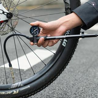 Máy bơm sốc khí dành cho xe đạp leo núi và đường trường - Hỗ trợ phuộc trước và giảm xóc sau