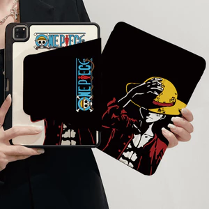 Vỏ Da Xoay Được Luffy Cho Mini6 Mini7 A17Pro IPad 5 6 7 8 9 10 11 A16 Air 2 3 4 5 6 7 Air 11 M2 M3 Pro10.5 Pro11 2018 2020 2021 2022 M4 M5 Pro13 2024 2025