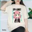 GN SPY FAMILY 3 Anya Forge Họ Áo Thun anime Tay Ngắn top tee NG
