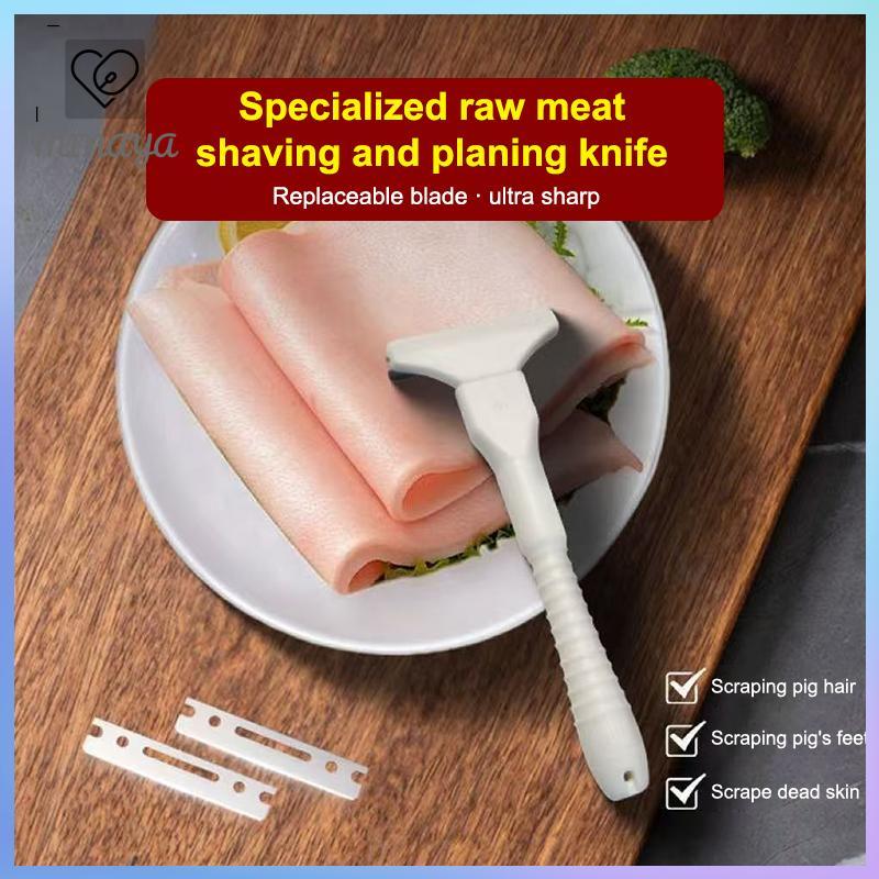 [MINAYA] Dao cạo lông, mỡ da lợn 1PC chuyên dụng cho cạo dầu, len, râu VN