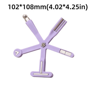 GILDEDHOMIN Cat Eye Nail Art Stick, Love Starfish Cat Eye Công cụ nghệ thuật làm móng từ tính, Moon Daisy DIY Máy mắt mèo 8 trong 1