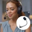 Tai nghe chuyên nghiệp COO Thay thế micrô cho trò chơi cạnh tranh A40 Mic