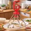 Kẹp đĩa nóng DONOVANQQ, Kẹp chống bỏng chống trượt bằng thép không gỉ, Dụng cụ nấu ăn chịu nhiệt chắc chắn chịu nhiệt đa chức năng
