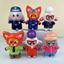 PS1 Ngẫu Nhiên 1 PC Zootopia 2 Nick Wilde Judy Hopps Full Series Chậm Đồ Chơi Squishy Hợp Thời Trang Vui Nhộn Hộp Mù SP1