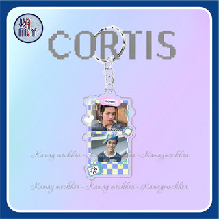 2 Photobooth Kpop CORTIS Keychain Acrylic SEONGHYEON KEONHO JUHOON JAMES MARTIN - KAMAY