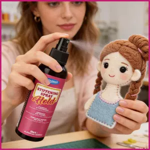Xịt Làm Cứng Vải 120ml Lâu Dài Nhanh Khô Sụp Ngăn Ngừa Sọc Cứng Định Hình Vải shopidaevn