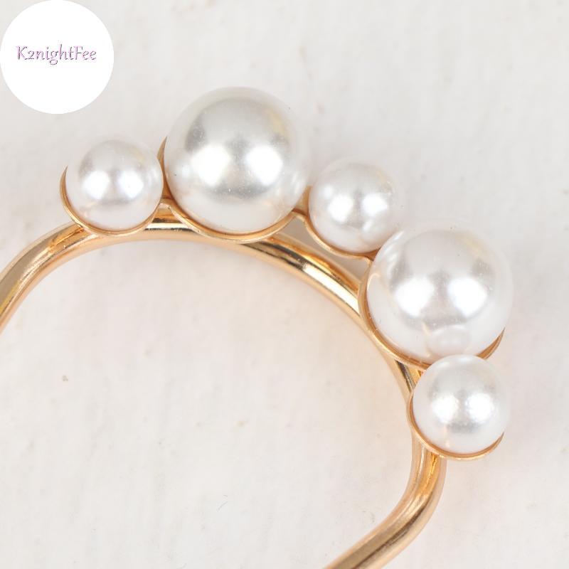 K2nightFee 1 Cái Kẹp Tóc Ngọc Trai Kẹp Tóc Kim Loại Hình Chữ U Lược Nữ Cô Gái Phụ Kiện Tóc Trang Trí Dụng Cụ Tạo Kiểu VN
