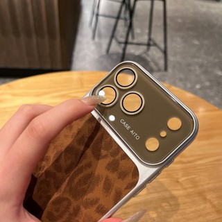 Giống như 17Pro Phim Bảo Vệ Ống Kính Mạ Da Da Da Da Da Da Báo Cho iPhone 17Promax 14 15 16 Pro Max 13 Chống Sốc Nam Nữ Vỏ Di Động