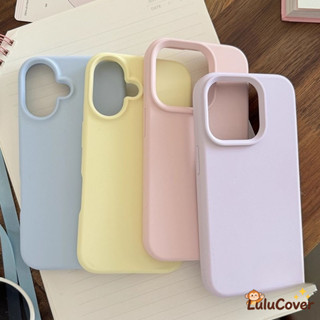Kem Nhiều Màu Sắc Ốp lưng Tương Thích Cho Redmi Note 15 14 13 12 Turbo 12R 12T Pro Plus Dopamine Màu Trơn Mờ Vỏ Đơn Giản Vàng Hồng Mờ Ốp Lưng Mềm