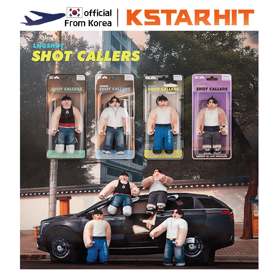 Character Ver.) LNGSHOT - SHOT CALLERS (EP Album) | Shopee Việt Nam