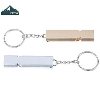 DTW Hợp Kim Nhôm - Còi Sinh Tồn Khẩn Cấp cho Đi Bộ và Cắm Trại