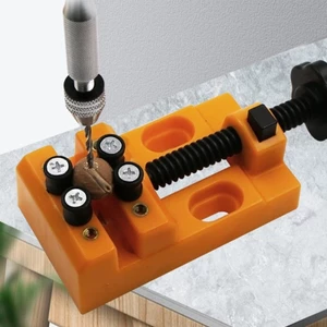 Dụng cụ khắc thủ công điêu khắc Bàn kẹp hàm đa năng Bàn ép máy khoan Mini