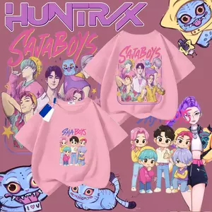 Thoáng Khí, Dễ Phối, 3-12 Tuổi, Áo Thun, Cotton, Anime, Hè