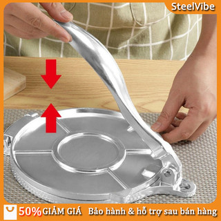 Khuôn ép đa năng 16cm làm bánh tortilla Bột ép / Máy ép / Khuôn ép, 16cm, Hợp kim nhôm, Dụng cụ nấu ăn