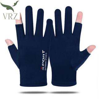 Bfvn Chống Tia UV Nam Nữ Câu Cá Hút Mồ Hôi Chống Trơn Trượt Găng Tay Thể Thao Mùa Xuân HOT