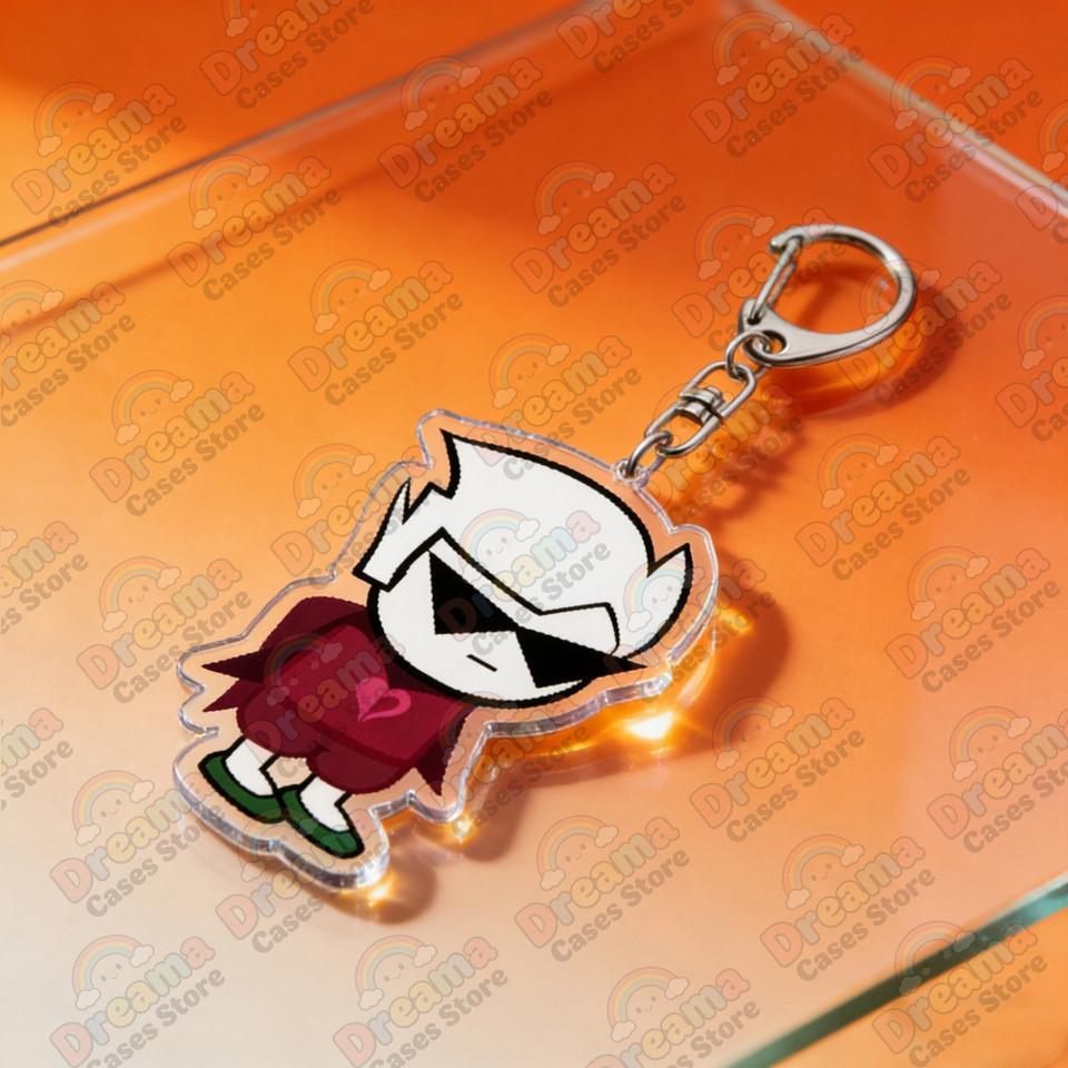 Homestuck Keychain Dave Strider Karkat Vantas Dirk Strider Jake English John Egbert Vriska Serket Eridan Ampora Acrylic