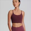Áo ngực thể thao Lycra khỏa thân dành cho nữ Sling Running Yoga Bra