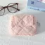 Túi đựng tai nghe Mini GUSTAVA, Tai nghe nhẹ Quilted, Túi đựng tai nghe bằng vải mềm hình hoa dễ thương