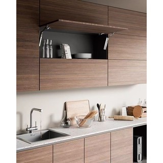 Tay nâng hạ cánh tủ thủy lực mini điều chỉnh lực đẩy Tay nâng hạ / Tay đẩy,Thủy Lực Mềm (Có Đệm),Cho cánh lật (tủ, bàn)