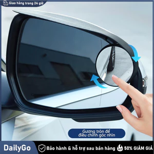 Gương cầu lồi chống điểm mù ô tô lắp đặt dễ dàng Vè / Tấm Che Mưa Gương Chiếu Hậu,Bộ 2 trong 1,Che Mưa,Bộ 2 Cái,dán