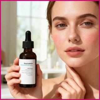 Dung dịch dưỡng ẩm mặt 30ml Làm sáng da dưỡng ẩm Làm săn chắc da mặt dành cho chuyến đi công tác tại nhà wsdvn