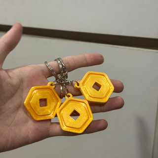 Móc khóa Robux | Mô hình Robux tạo may mắn cho người chơi Roblox