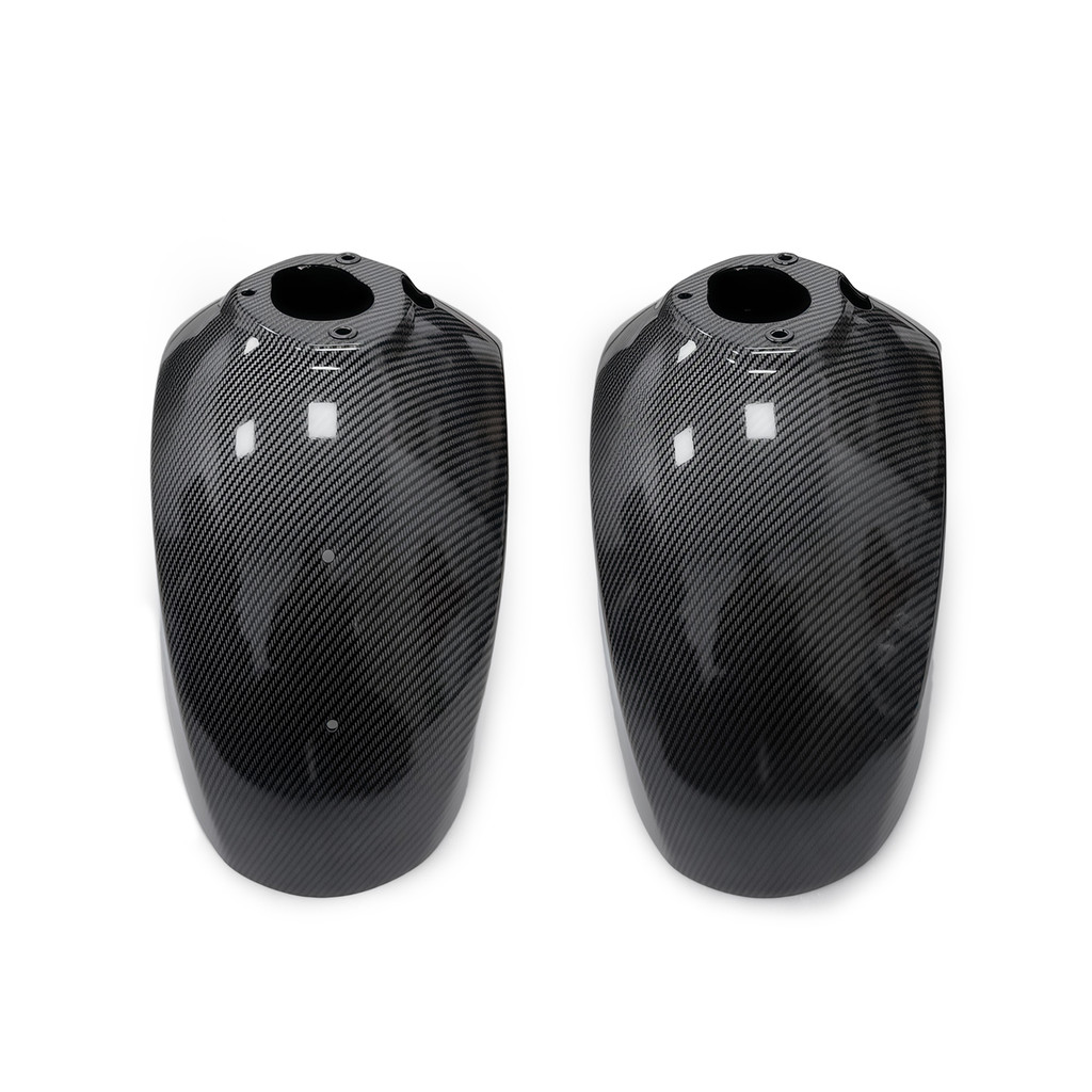 Xe Máy 100% Khô Toàn Bộ 3K Sợi Carbon Phía Trước Fender Hugger Chắn Bùn Guad Body Kit Fairings Bộ Dụng Cụ Cho Vespa Sprint 150 PRIMAVERA 150 2013-2022