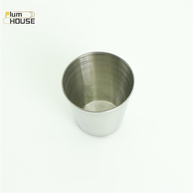 PlumHOUSE 10 Cái 30ml Di Động Inox Rượu Uống Ly Barware Cup VN