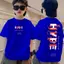 Áo cotton unisex 3-14 tuổi, thanh toán sau, giao nhanh, Leher Krew