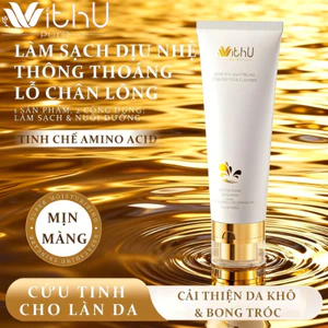 WithUpure Sữa Rửa Mặt Chăm Sóc Da Nhẹ Nhàng Dưỡng ẩm Và Kiểm Soát Dầu 100g Phù Hợp Với Da Nhạy Cảm,mọi Loại Da