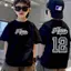 Gái Bé Họa Tiết Trẻ Em Unisex Cao Cấp 100% Cotton Hàng Mới 2025 Bé Trai Áo Sơ Mi