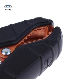 ELBBKG 2 CÁI 100 / 200 / 300 / 500A Kẹp cá sấu bằng đồng hạng nặng Thiết bị đầu cuối Pin điện Đầu nối thử nghiệm kẹp cá sấu cho cáp nhảy Tăng cường mới