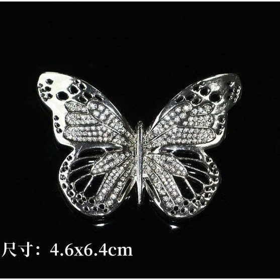 SET CHARM ĐÍNH ĐÁ CAO CẤP: BƯỚM & CHUỒN CHUỒN- HÀNG SIÊU VIP GẮN DÉP TREND HOT
