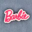 CHARM CHÍNH HÃNG: CHARM GẮN DÉP HỒNG BARBIE- HÀNG CHẤT DÀY - CỨNG- NÚT GẮN XỊN