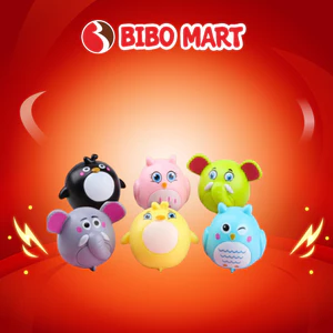 Đồ Chơi Chạy Bằng Dây Cót Nimo Nhiều Hình Động Vật Đáng Yêu Chất Liệu An Toàn Cho Bé - Bibomart