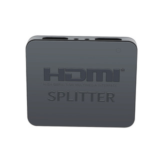Bộ chia HDMI đa luồng, 1 ra 2, Bộ chia HDMI, 4K, Từ 1 máy tính ra 2 màn hình, Cùng 1 lúc