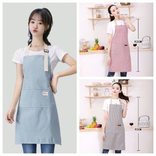Tạp Dề , Kèm Khăn Lau Tay Và Túi Lớn, Tiện Lợi Cho Nhà Bếp, Chống Bẩn, Dễ Dàng Dọn Dẹp, Lý Tưởng Cho Nấu Nướng