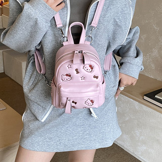 GC2 HELLO KITTY Ba Lô Dành Cho Học Sinh Dung Tích Lớn Nhẹ Thời Trang Đa Năng Nữ Túi Đi Học CG2
