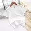 Tee chuột vui, cổ tròn, size 13/14, COD2025, Áo thun cotton, 3/4