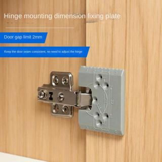 Bản lề cửa Bản lề Công cụ chống va đập từ tính chính xác Bản lề cửa Mortise Jig để lắp đặt Cửa hàng trong nhàidaevn