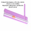 Máy cắt giấy STABFOAM, Tông đơ giấy A4 miễn phí màu tím / hồng / cam / xanh / trắng, bảo mật 220 * 60mm Kích thước cắt 270 X 85 X 25mm Máy cắt giấy sổ lưu niệm