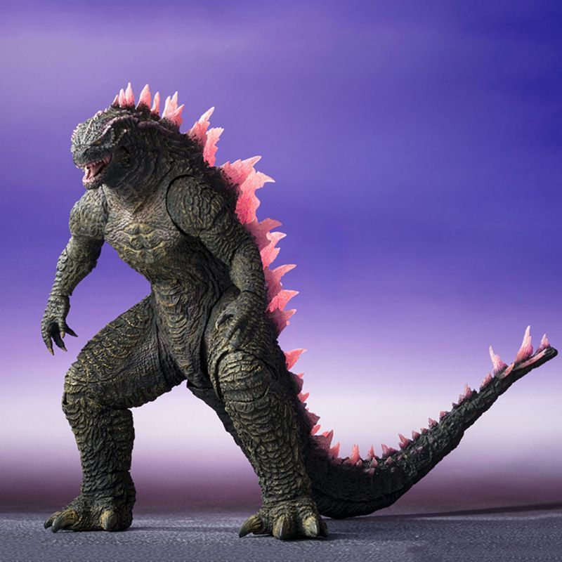 Godzilla Mô Hình Đồ Chơi Godzilla, Chận Đấu Mô Hình Quái Vật Khủng Long ...