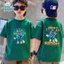 COD✅ (Hồ Chí Minh)DREAMY BABY 67 Áo phông in nhân vật số nguyên tố！Áo phông trang phục nam trẻ cho mùa hè✨-4